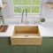 Alfi Brand ALFI brand AB3021 30" Sgl Bowl Bamboo Kitchen Farm Sink AB3021 - alternate 2